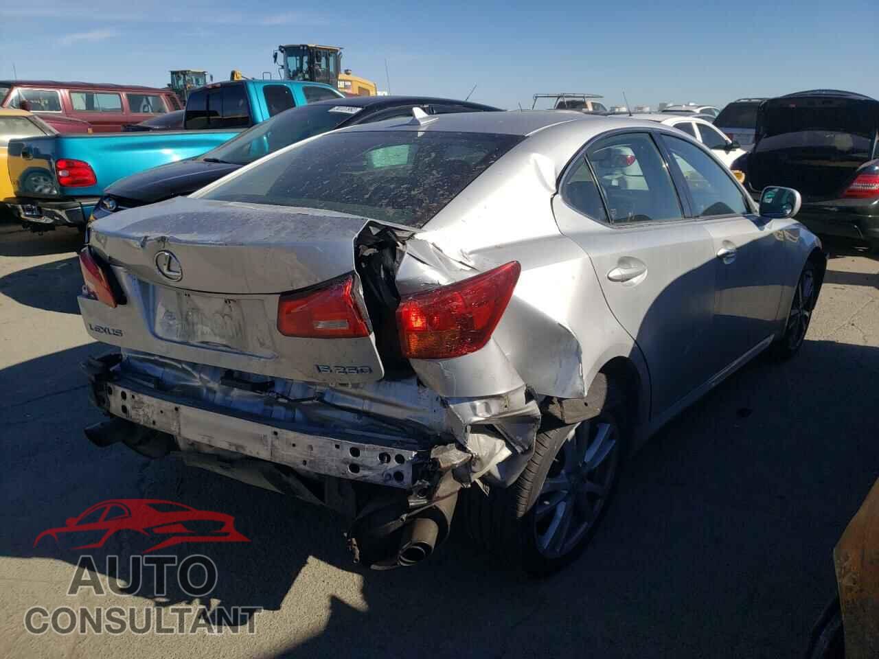 LEXUS IS 2007 - 3VV2B7AX2MM023047