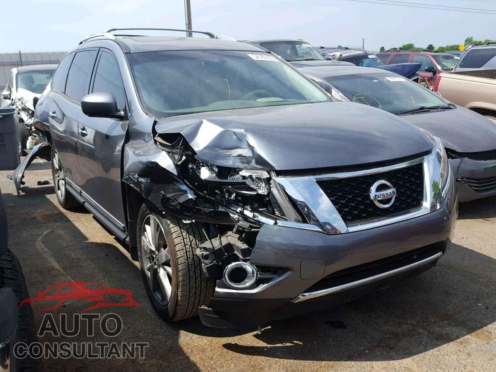 NISSAN PATHFINDER 2015 - 5N1AR2MN3FC698151