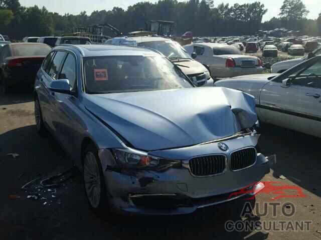 BMW 3 SERIES 2015 - WBA3G7C51FK480777