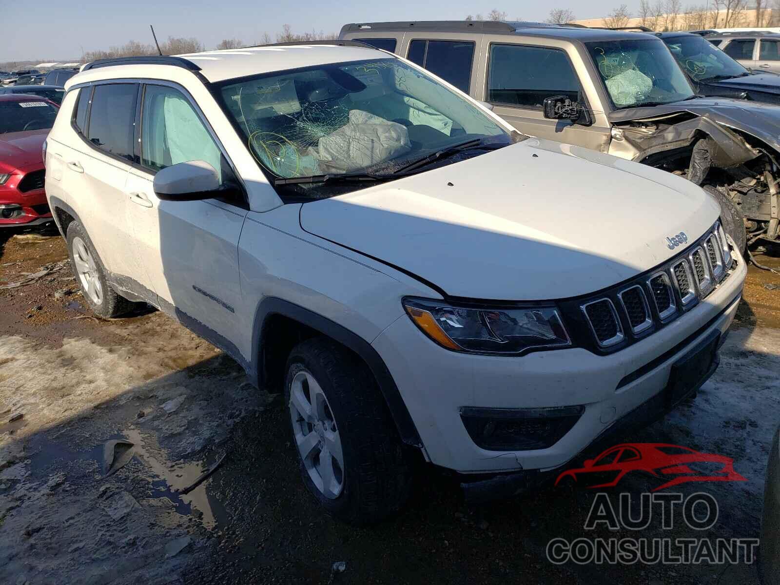 JEEP COMPASS 2020 - 3C4NJDBB9LT126101