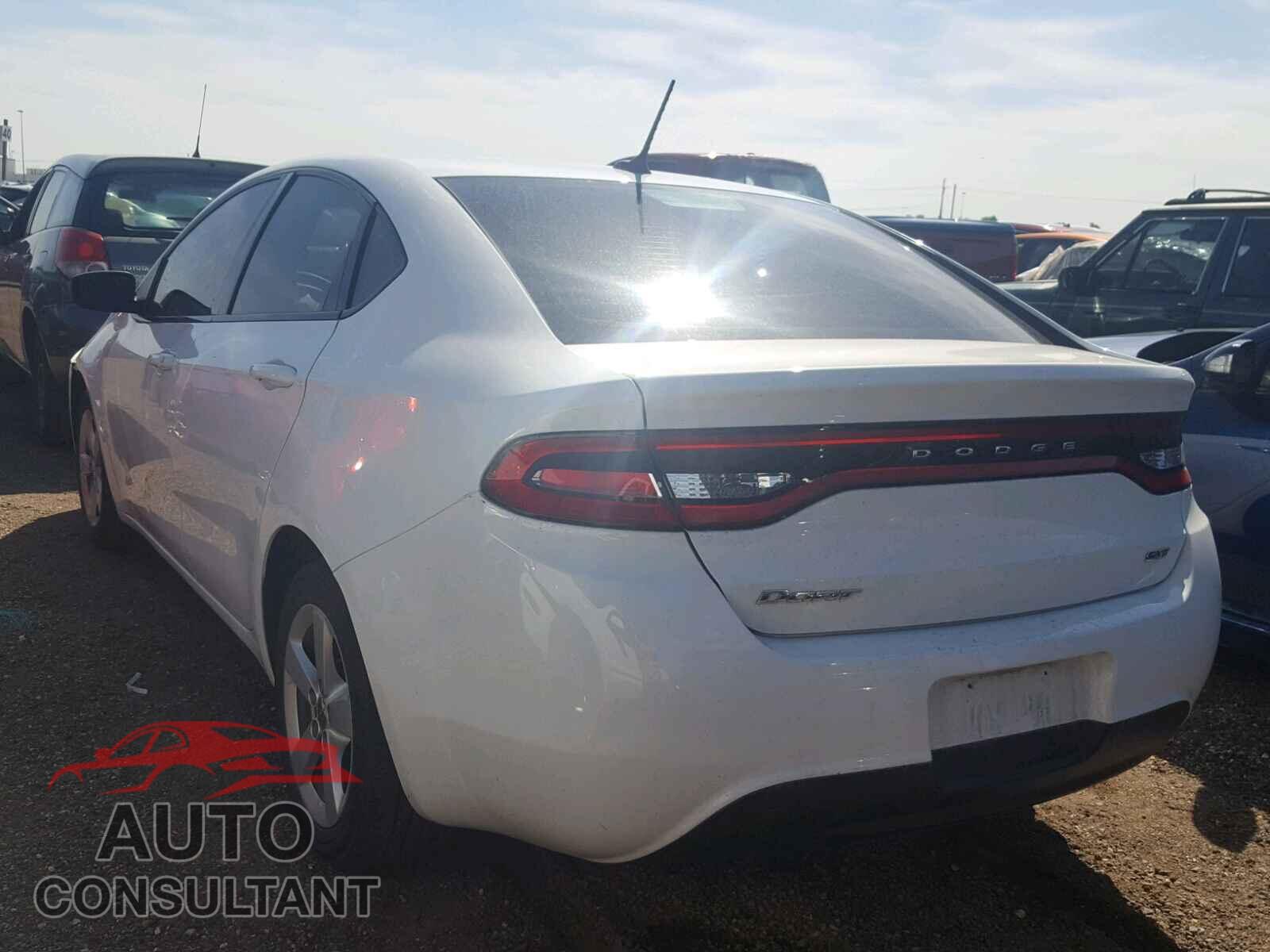 DODGE DART 2015 - 1C3CDFBB1FD227285