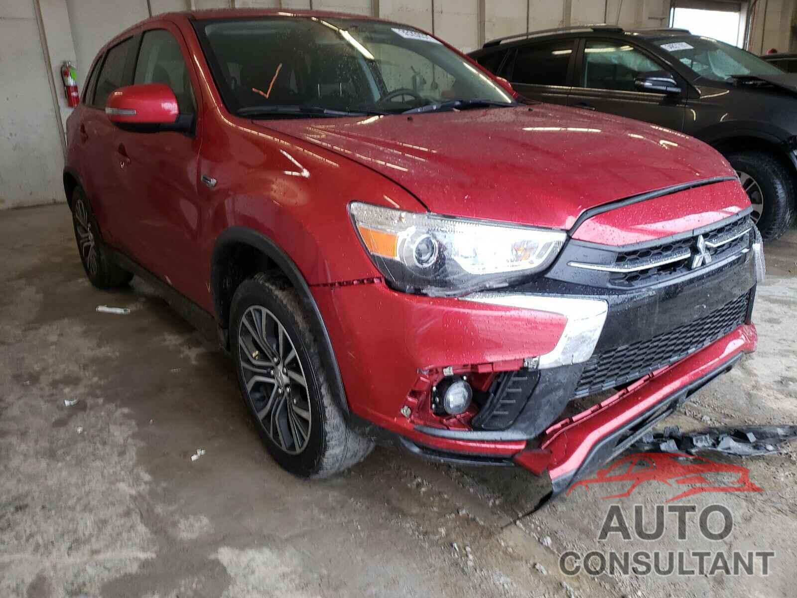 MITSUBISHI OUTLANDER 2019 - JA4AP3AU6KU016244