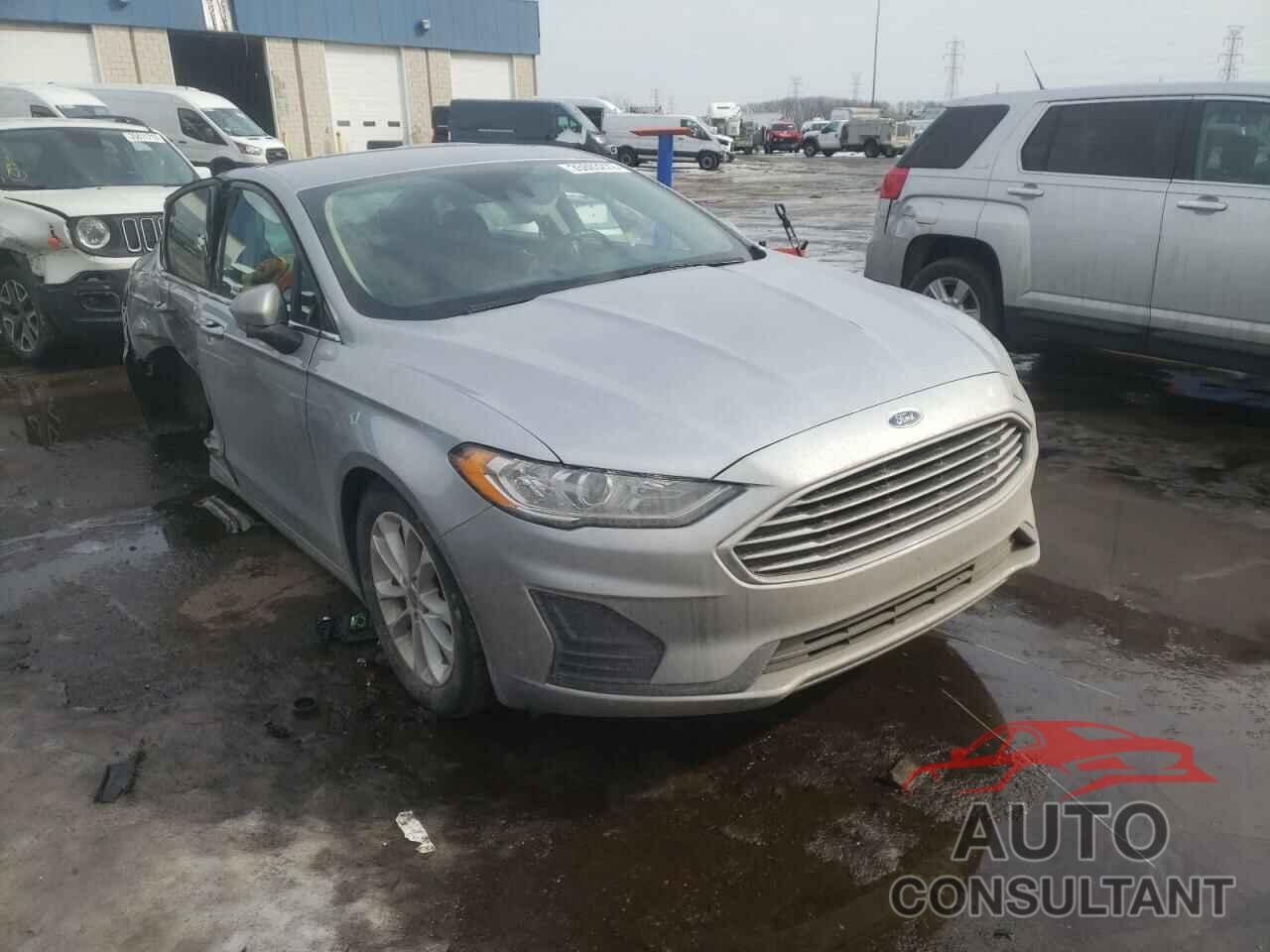 FORD FUSION 2020 - 3FA6P0HD5LR109948