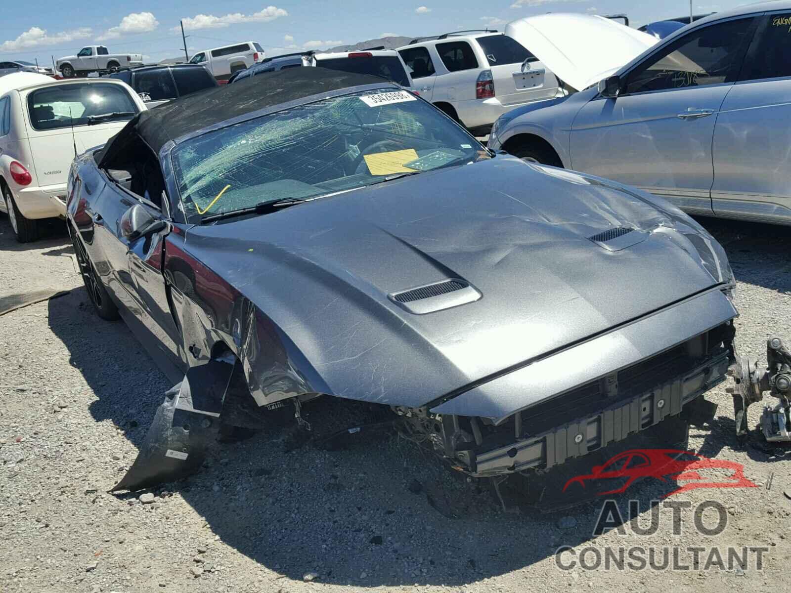 FORD MUSTANG 2018 - 1FATP8UH2J5166277
