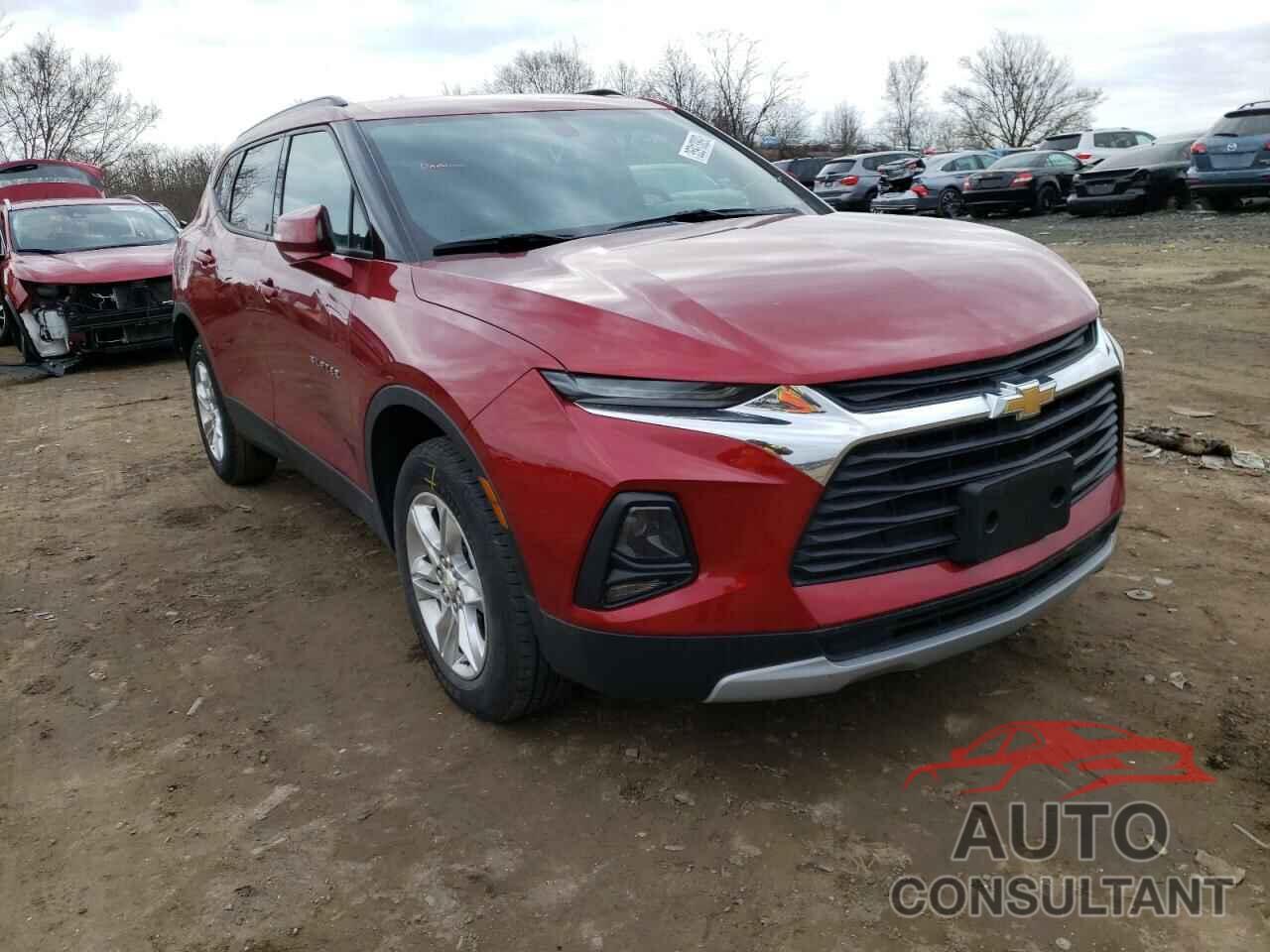 CHEVROLET BLAZER 2021 - 3GNKBBRA4MS554769