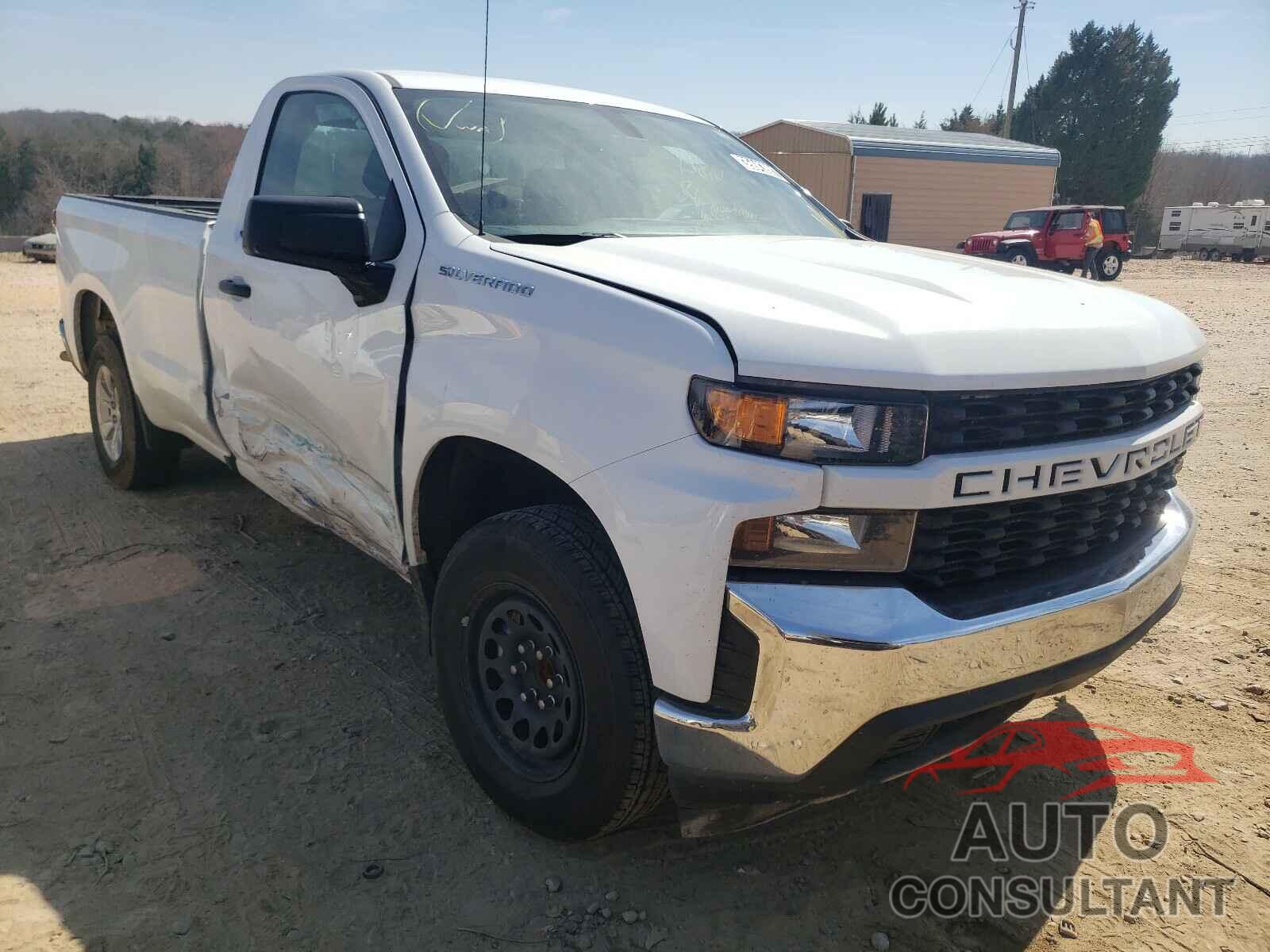 2020 SILVERADO CHEVROLET
