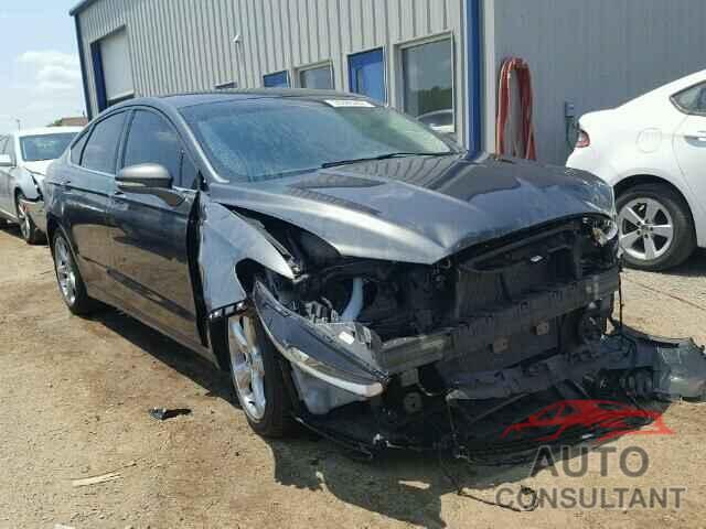 FORD FUSION 2016 - 3FA6P0H72GR256650