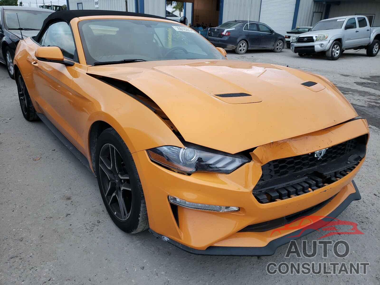 FORD MUSTANG 2018 - 1FATP8UHXJ5168066
