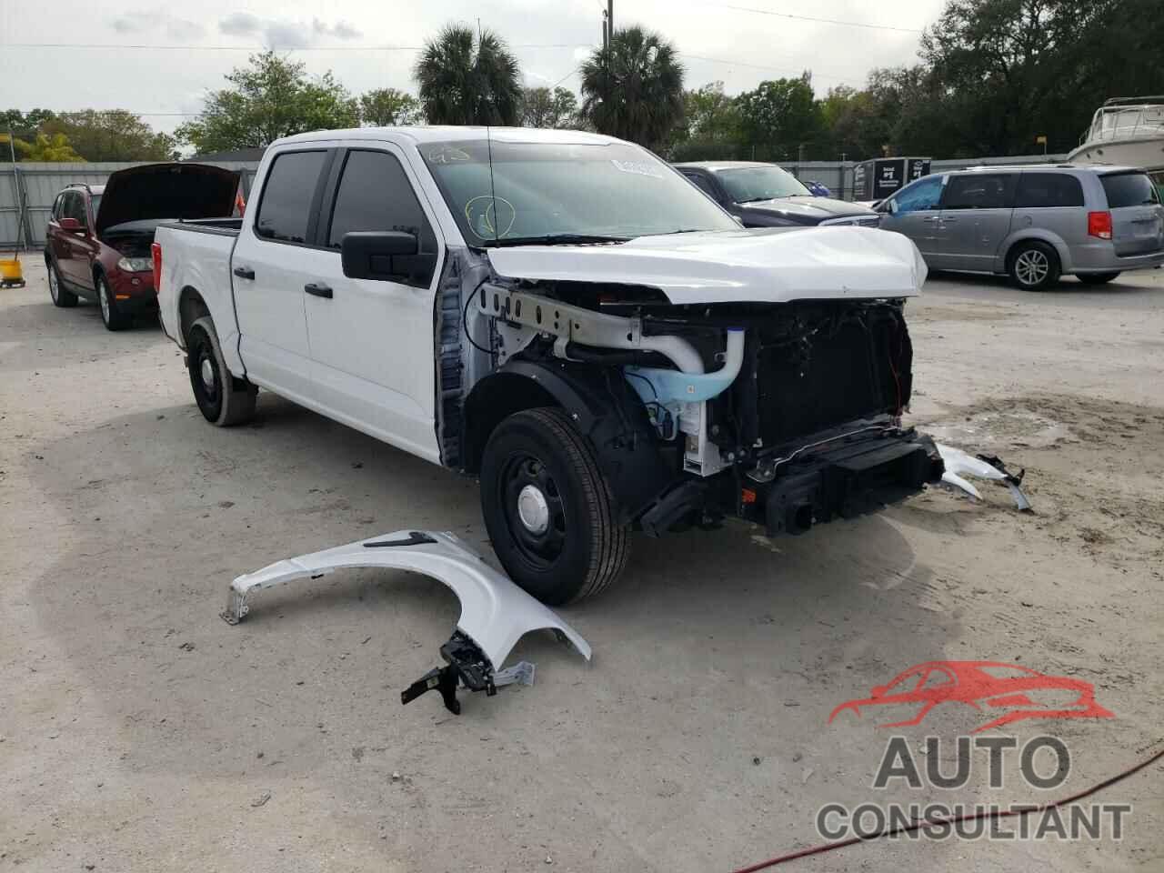 FORD F-150 2021 - 1FTEW1CP7MFB29875