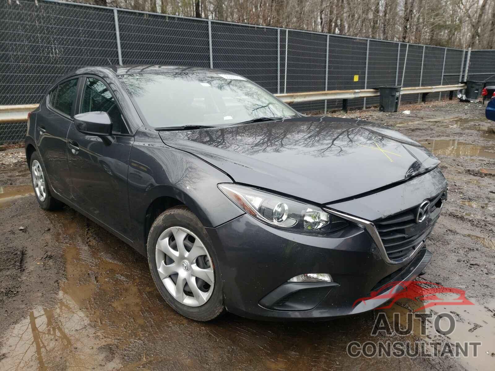 MAZDA 3 2016 - 3MZBM1J75GM255438