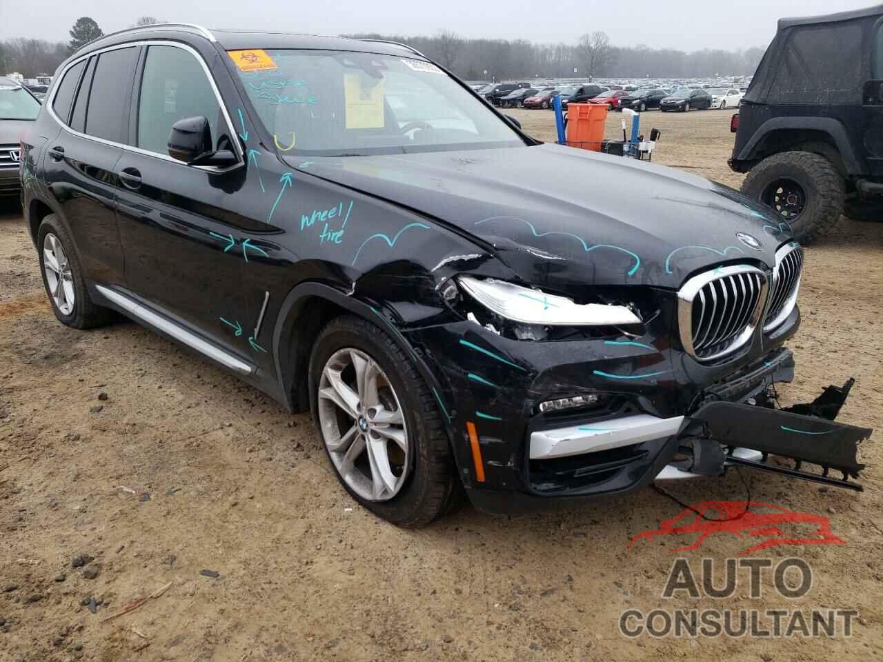 BMW X3 2020 - 5UXTY3C0XLLE55400