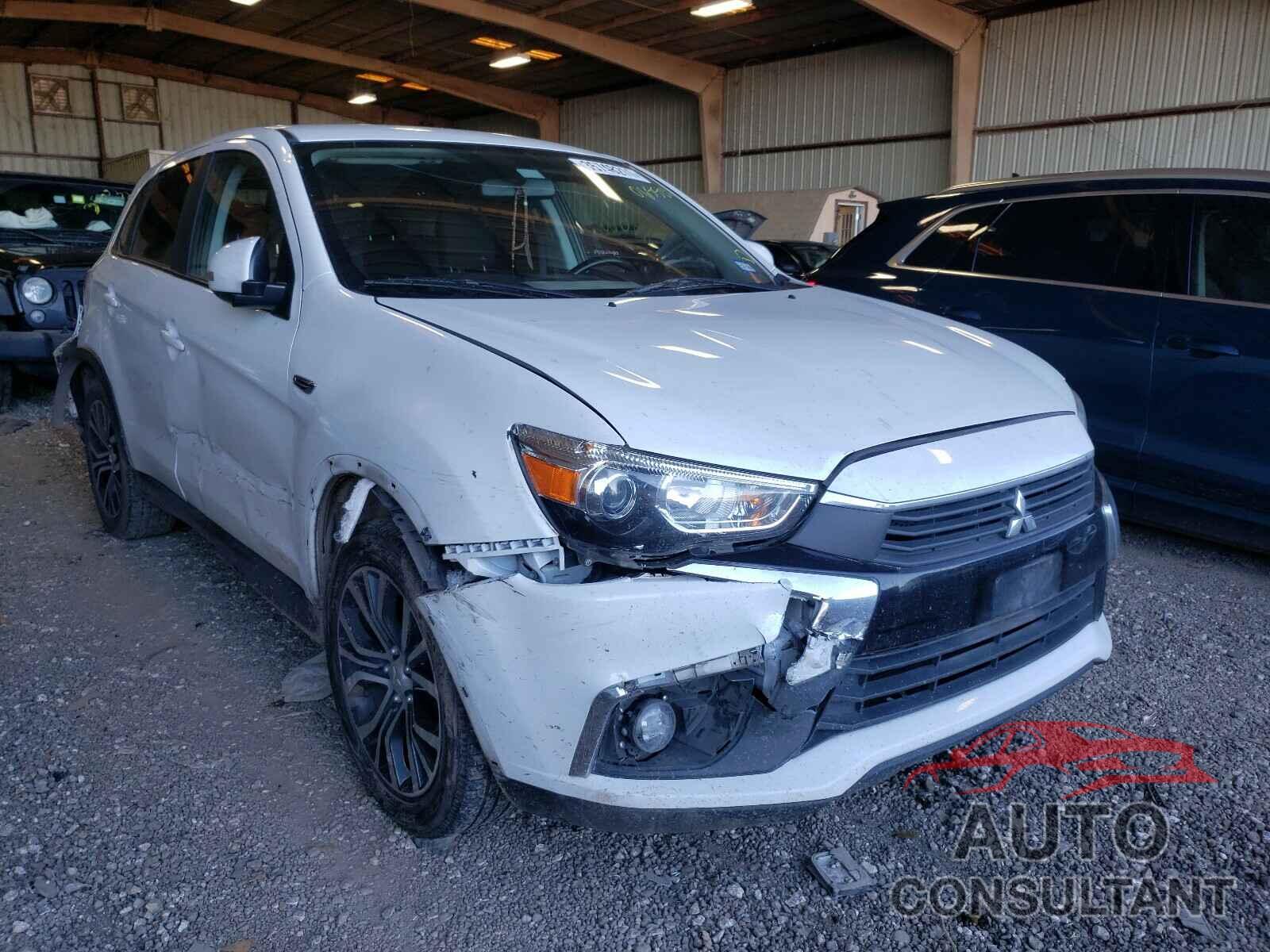 MITSUBISHI OUTLANDER 2016 - JA4AP3AU1GZ065524