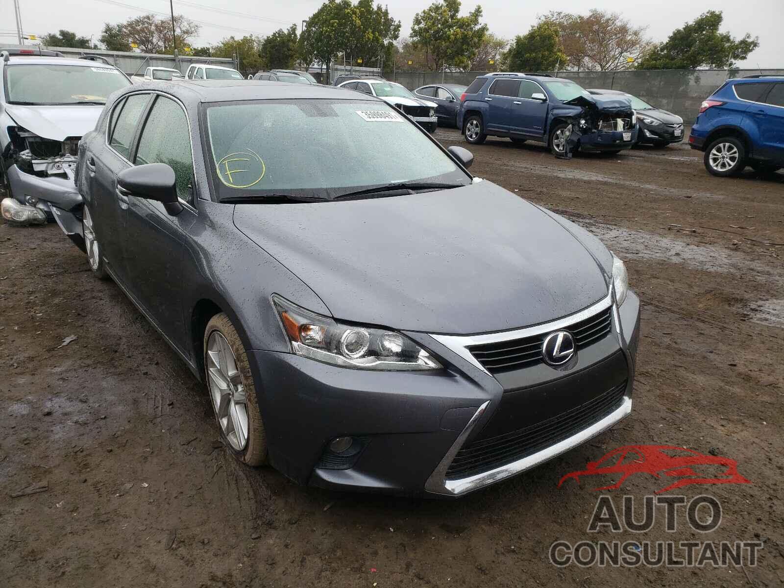 LEXUS CT 200 2016 - JTHKD5BHXG2262277
