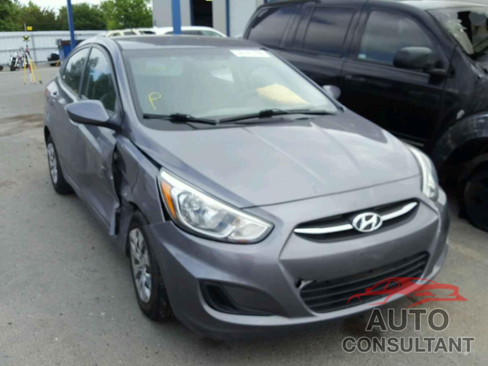 HYUNDAI ACCENT 2015 - KMHCT4AE3FU816736