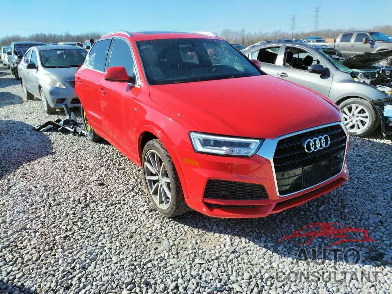 AUDI Q3 2018 - WA1HCCFS8JR030455