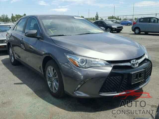 TOYOTA CAMRY 2017 - 4T1BF1FK5HU644664