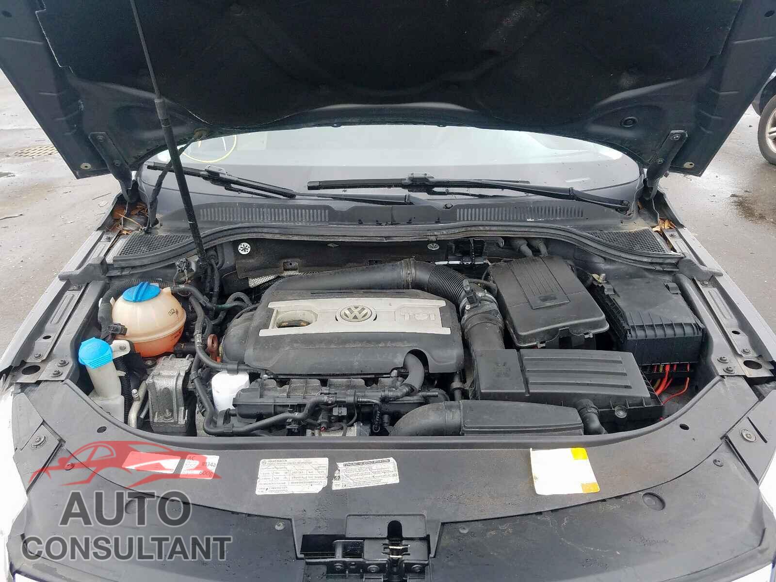 VOLKSWAGEN CC 2012 - WVWMP7AN3CE534357