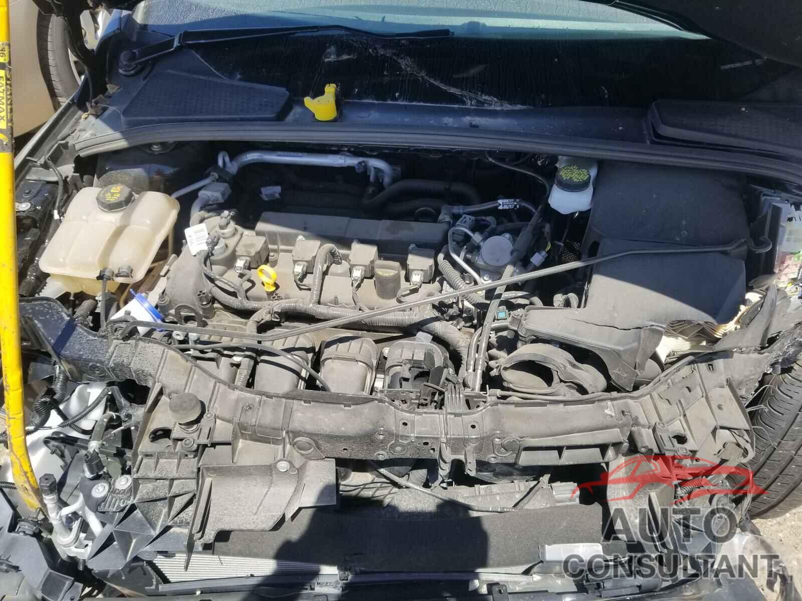 FORD FOCUS 2017 - 1FADP3E20HL243087