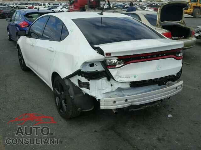DODGE DART 2016 - 1C3CDFBB4GD540106