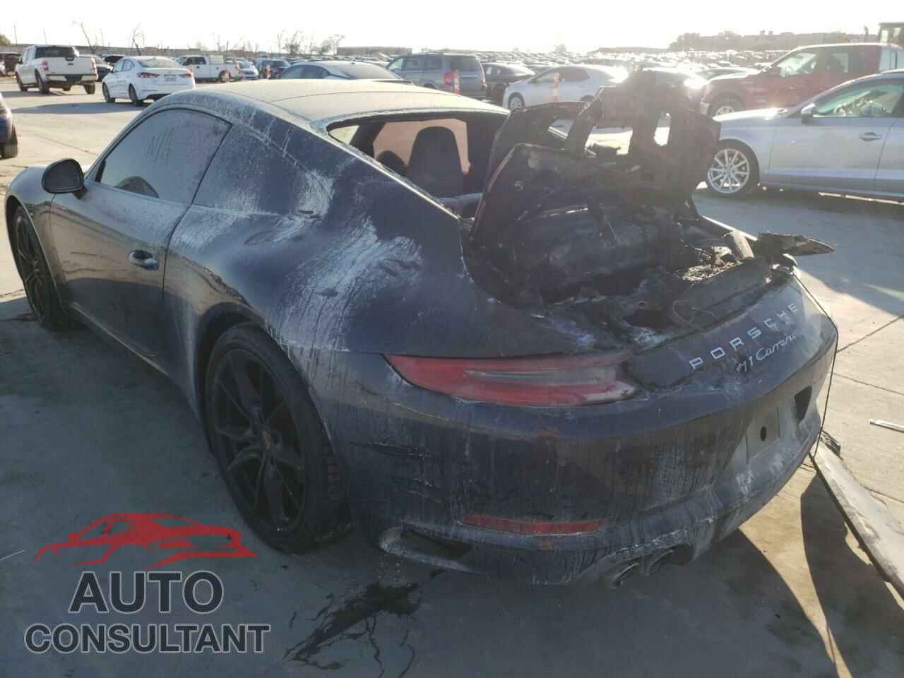 PORSCHE 911 2019 - WP0AA2A9XKS103704