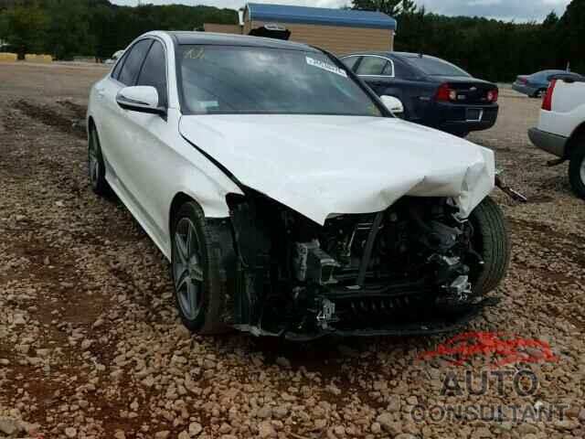 MERCEDES-BENZ C300 2016 - 55SWF4JBXGU154080