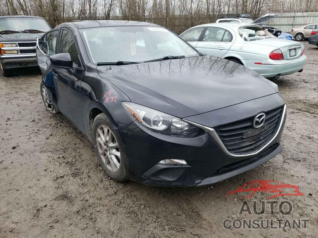 MAZDA 3 2016 - JM1BM1U77G1283804