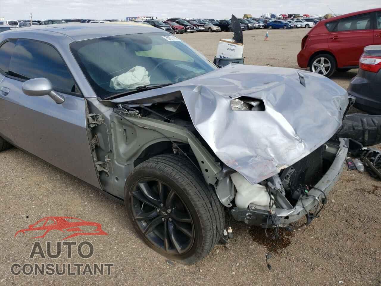 DODGE CHALLENGER 2018 - 2C3CDZAG3JH118823