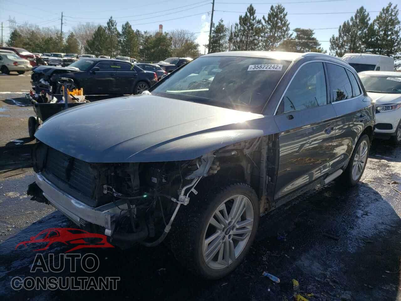 AUDI Q5 2018 - WA1BNAFY1J2017354