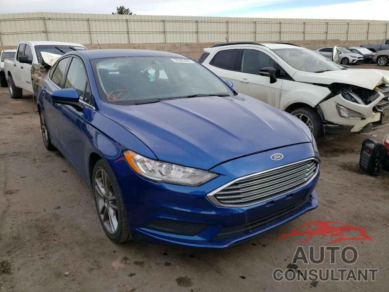 FORD FUSION 2017 - 3FA6P0H70HR235684