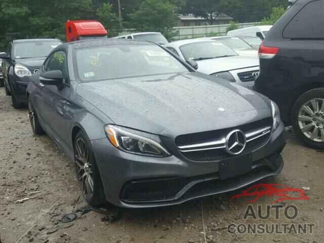 MERCEDES-BENZ C63 2017 - WDDWJ8GB1HF542669