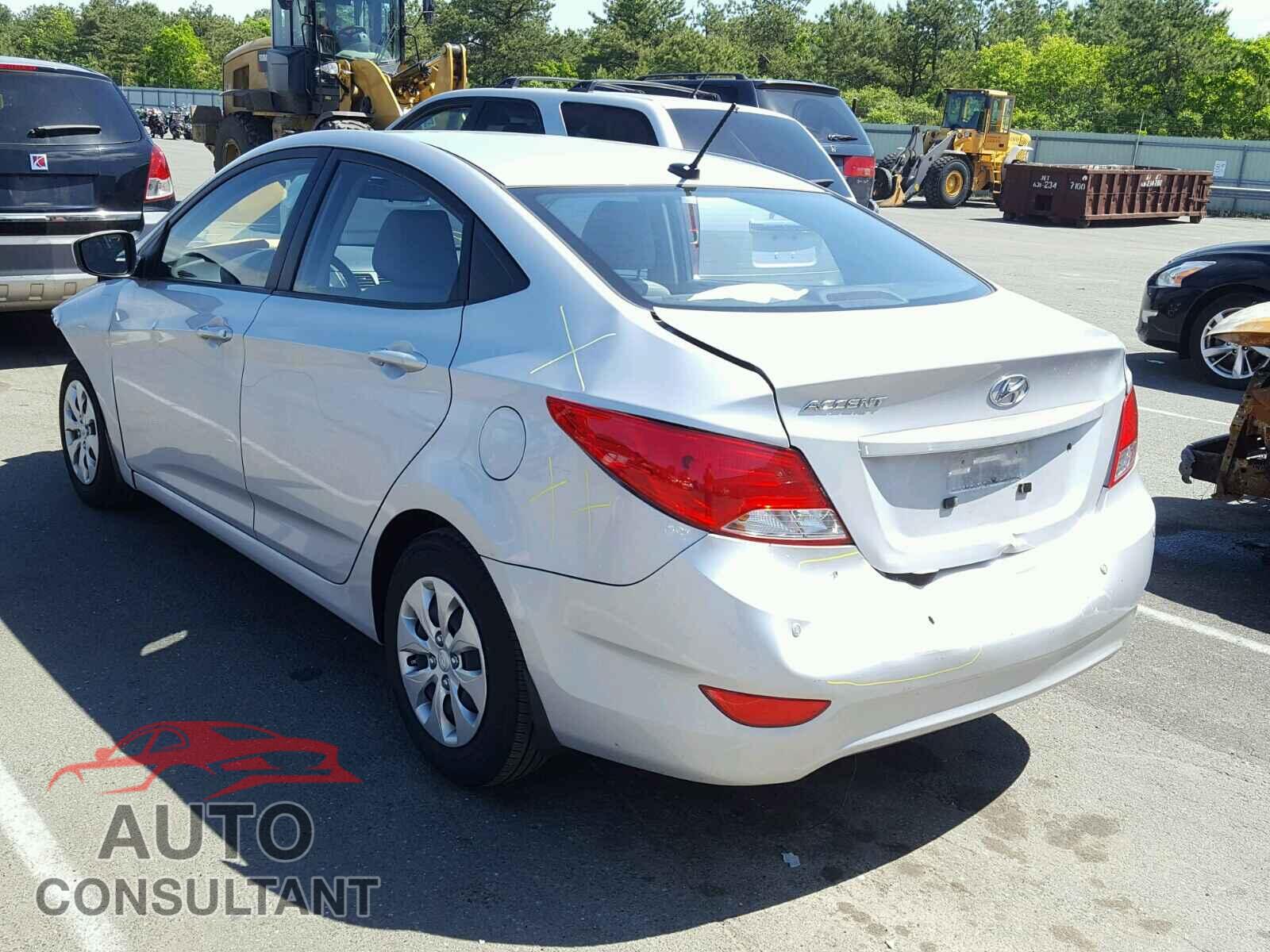 HYUNDAI ACCENT 2016 - KMHCT4AE5GU108800