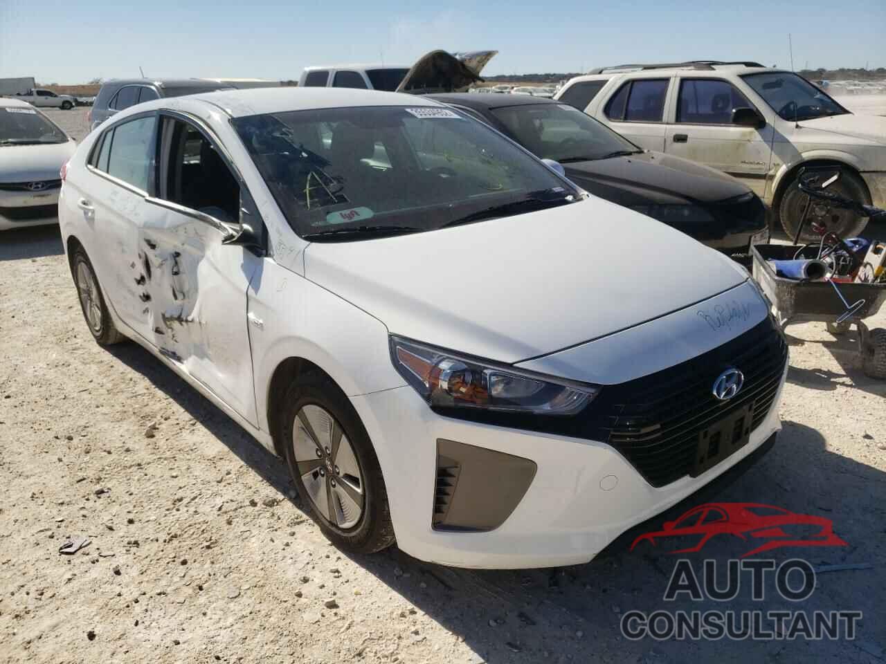 HYUNDAI IONIQ 2019 - KMHC65LC0KU180182