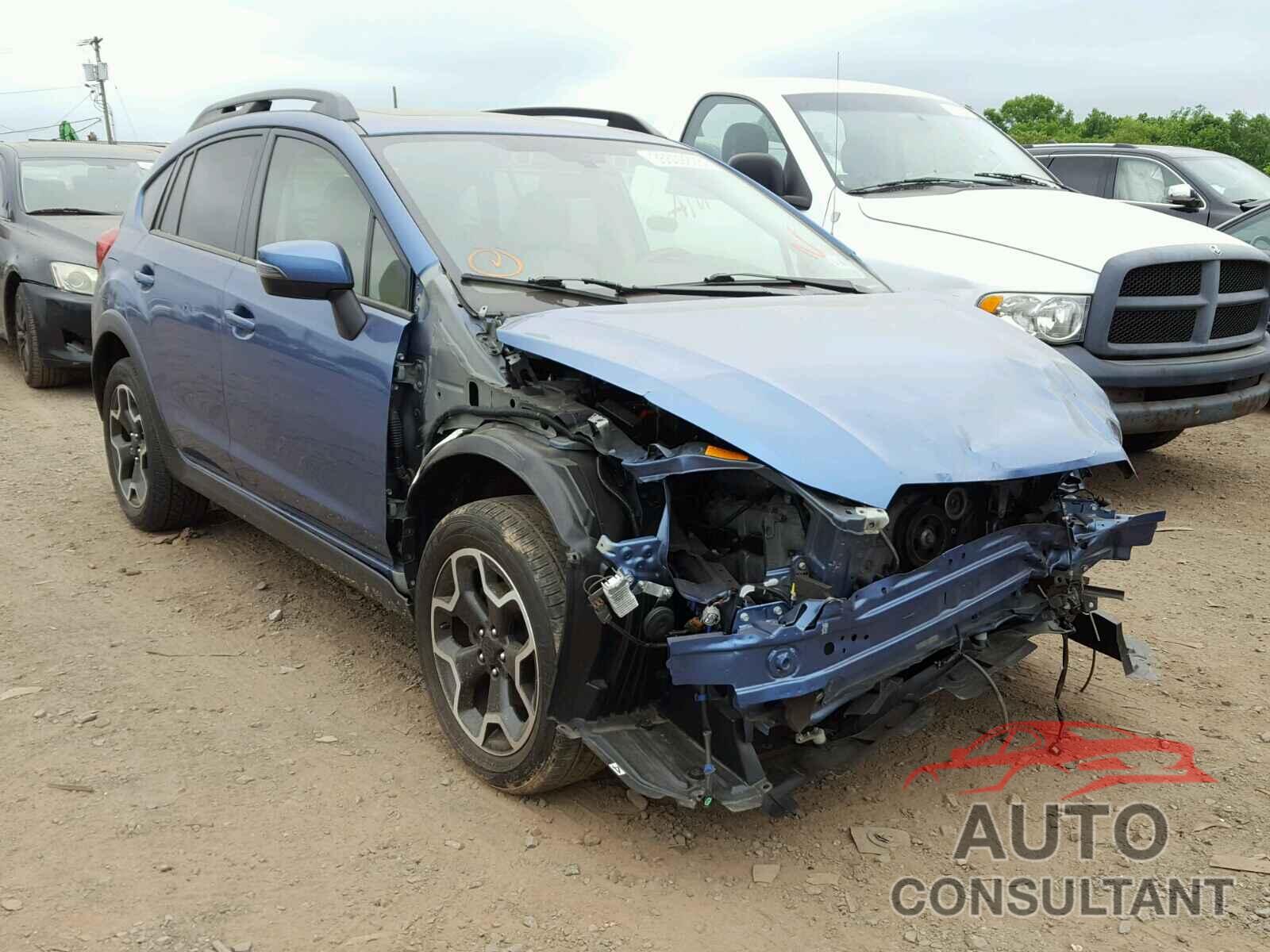 SUBARU XV 2015 - JF2GPASC5FH238400