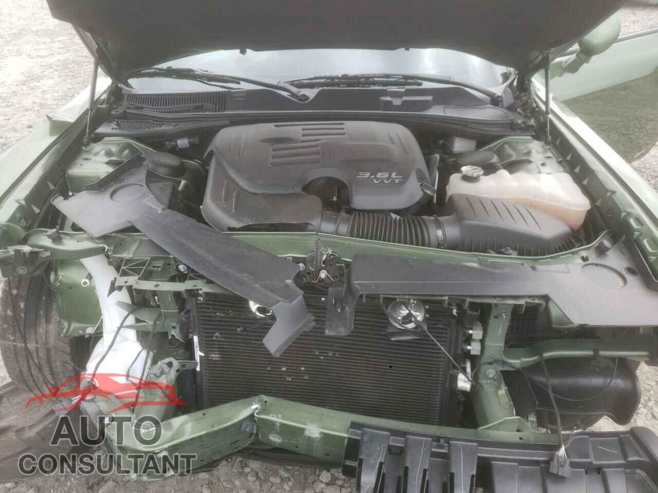 DODGE CHALLENGER 2020 - 2C3CDZAGXLH227802