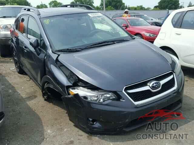 SUBARU XV 2015 - JF2GPASC9F8287616