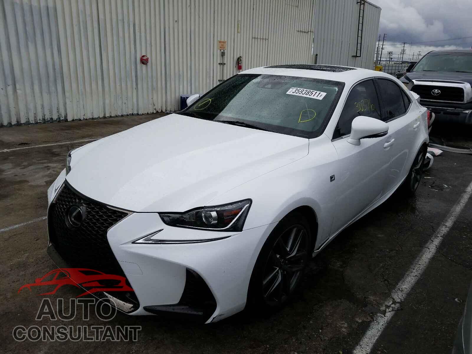 LEXUS IS 2017 - JTHBA1D22H5059426