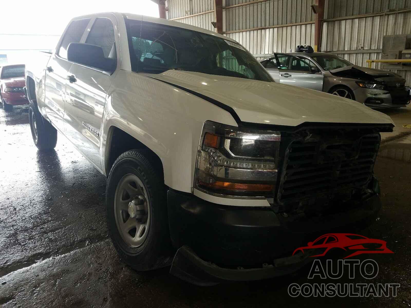 CHEVROLET SILVERADO 2017 - 3GCPCNEC1HG325172