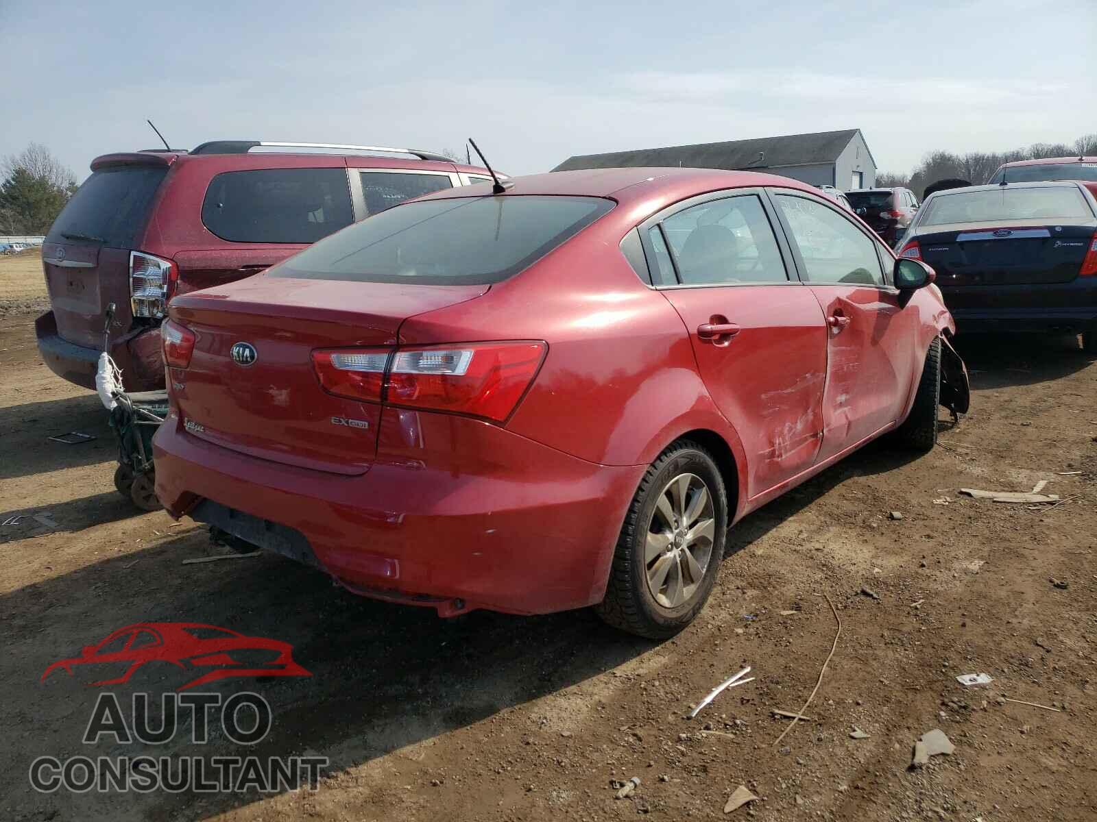 KIA RIO 2016 - KNADN4A31G6569172