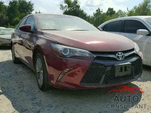 TOYOTA CAMRY 2016 - 4T1BF1FK7GU547903