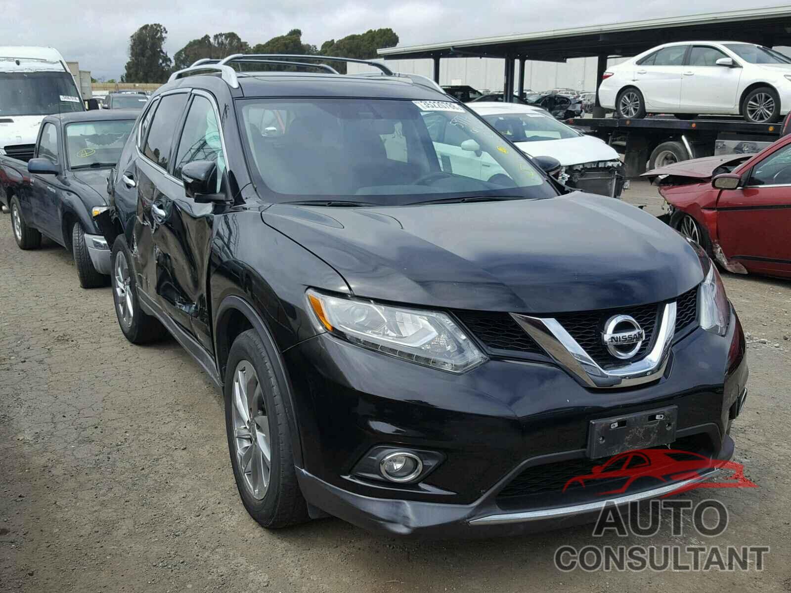 NISSAN ROGUE S 2015 - 5N1AT2MT4FC884913