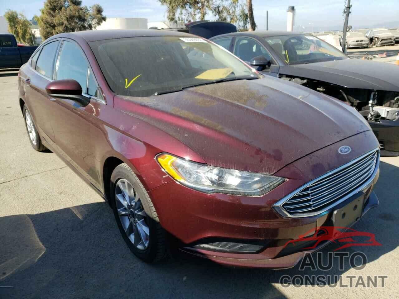 FORD FUSION 2017 - 3FA6P0H77HR201516