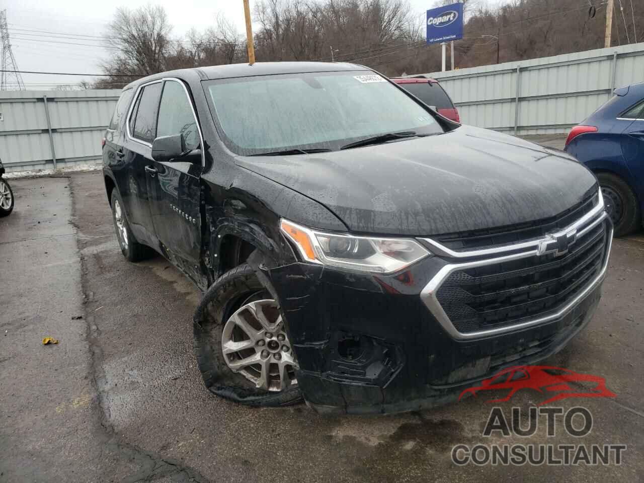 CHEVROLET TRAVERSE 2019 - 1GNEVFKW7KJ286851