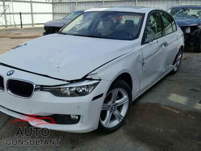BMW 3 SERIES 2015 - WBA3A5C50FF607677