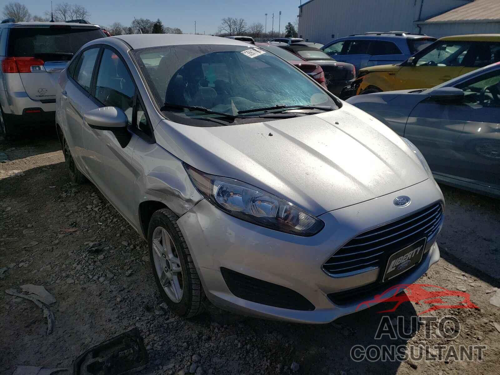 FORD FIESTA 2018 - 3FADP4BJ0JM101649
