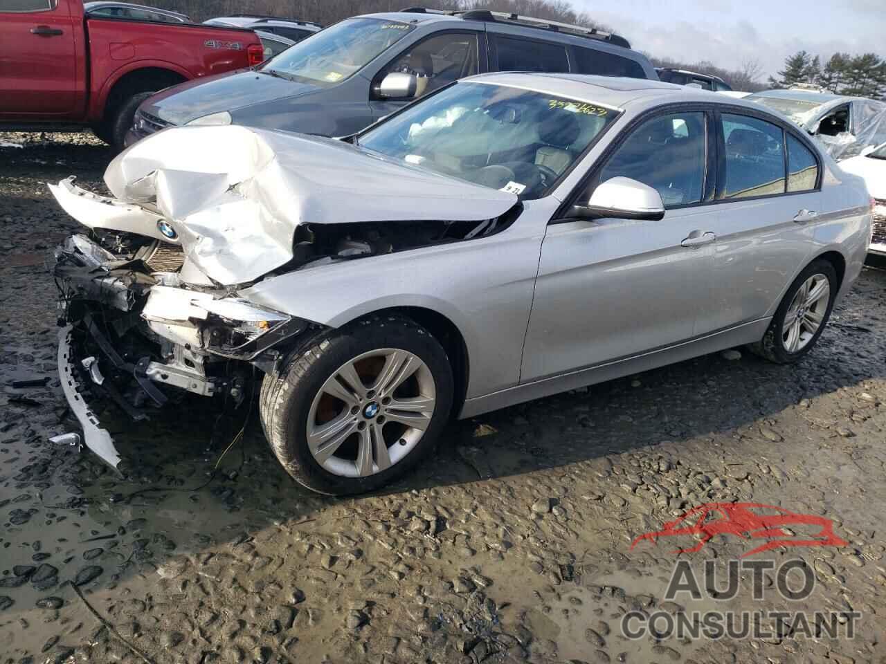BMW 3 SERIES 2016 - WBA8E3G55GNU00864