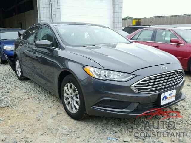 FORD FUSION 2017 - 3FA6P0G73HR141638