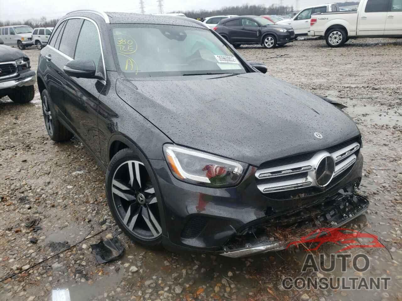 MERCEDES-BENZ GLC-CLASS 2020 - WDC0G8DB4LF675691