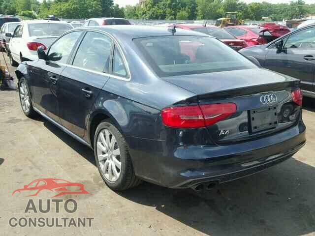 AUDI A4 2015 - WAUBFAFLXFN043011