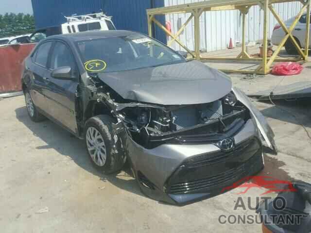 TOYOTA COROLLA 2017 - 2T1BURHE0HC904112