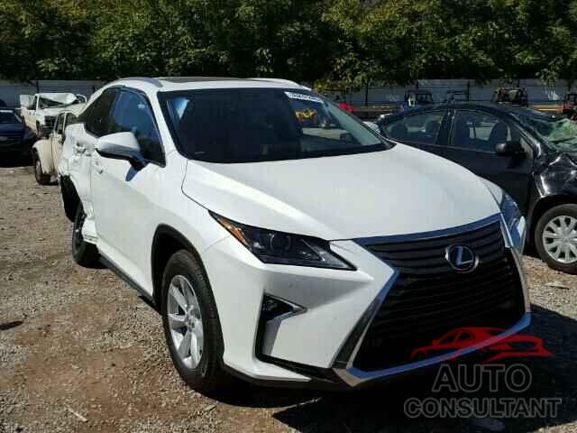 LEXUS RX350 2016 - 2T2ZZMCA4GC031854